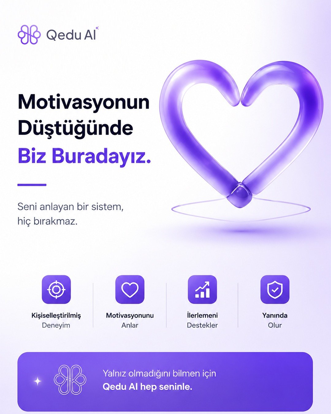 Motivasyonun Düştüğünde Biz Buradayız
