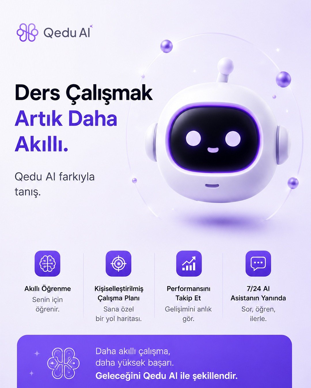 Ders Çalışmak Artık Daha Akıllı