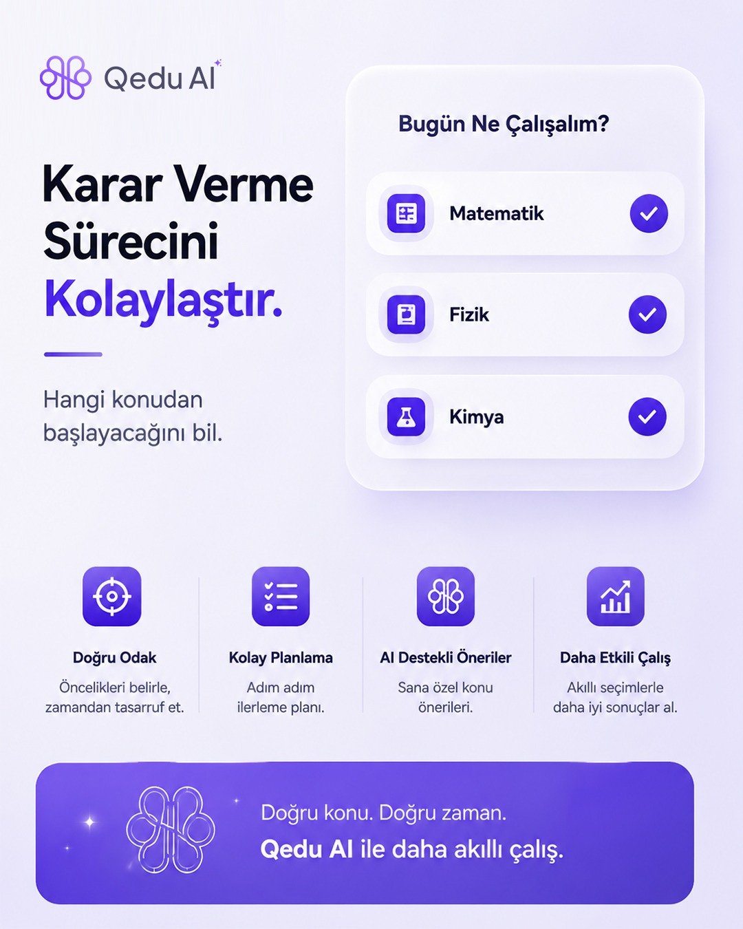 Karar Verme Sürecini Kolaylaştır