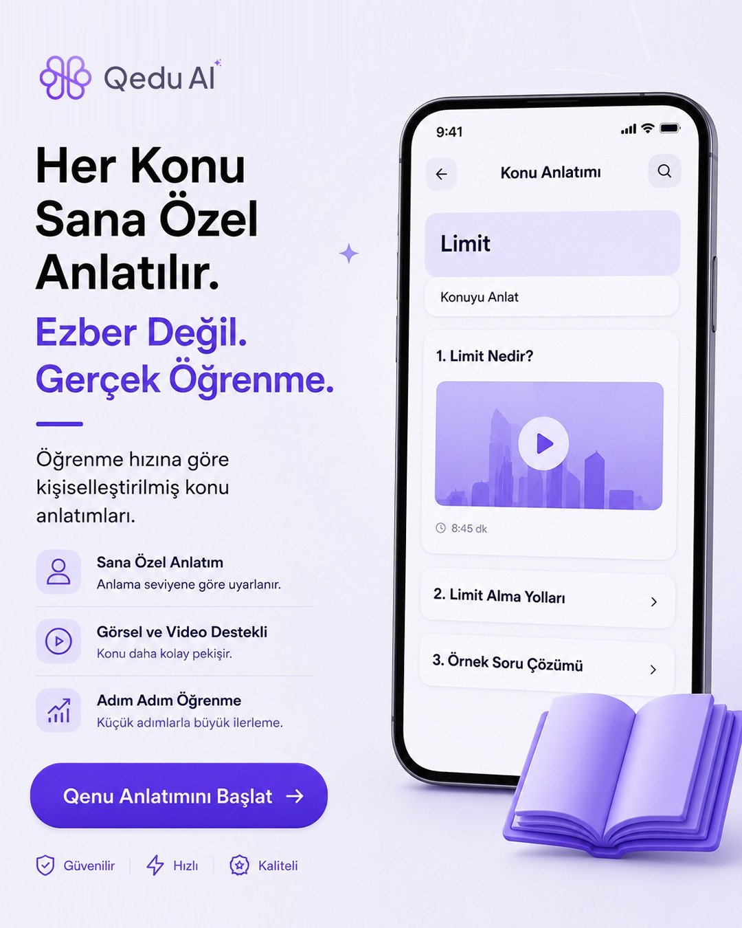 Her Konu Sana Özel Anlatılır